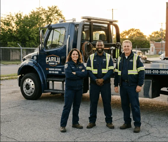 Heavy Duty Towing company in Chatham, IL